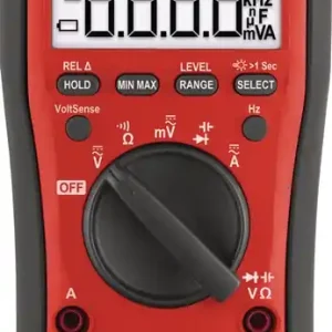Multimeter MM 2-2 0,01 mV – 600V AC/DC TRUE RMS BENNING Wochenendangebot