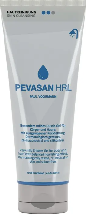 Handreinigung PEVASAN HRL 250ml silikonfrei,pH-neutral Tube PAUL VOORMANN Top-Preis