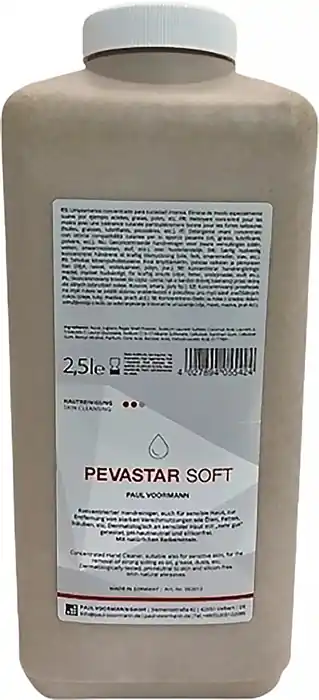 Handreinigung PEVASTAR SOFT 2,5l silikon- u.lösemittelfrei Flasche PAUL VOORMANN Saisonangebot
