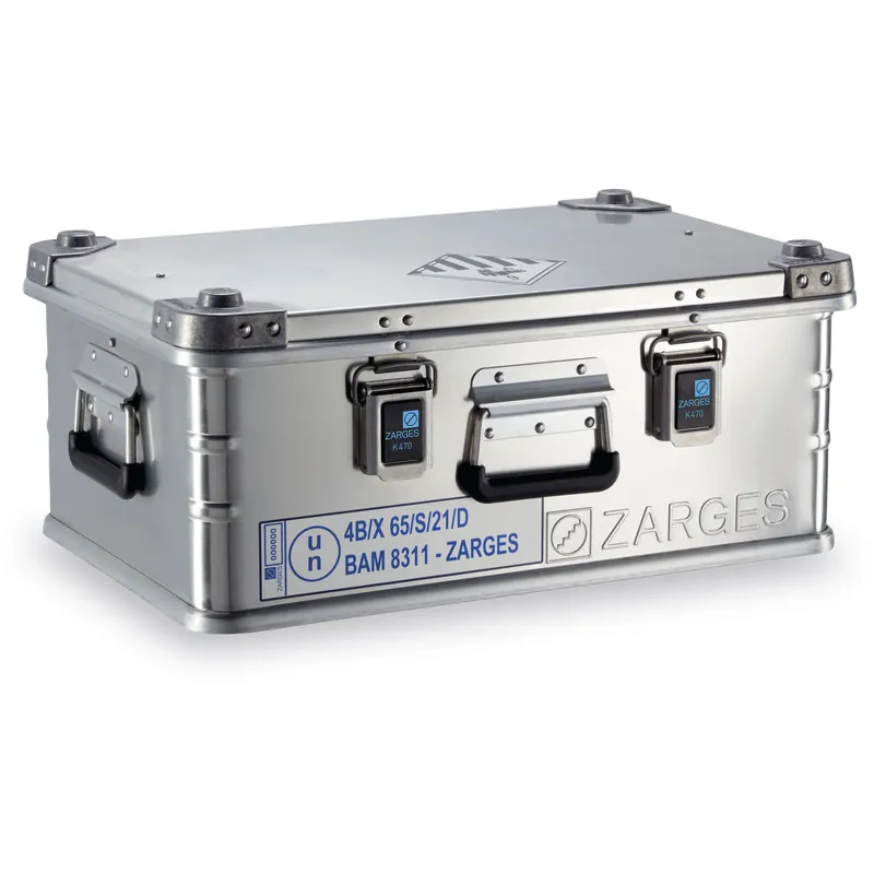 ZARGES K470 - Akku Safe; 42l, IM: 550x350x220mm Aktuell