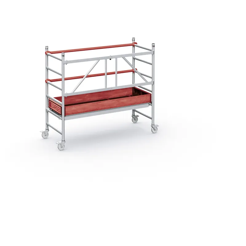 ZARGES EN 1004 Ergänzungspaket (rotes Paket) Expressversand