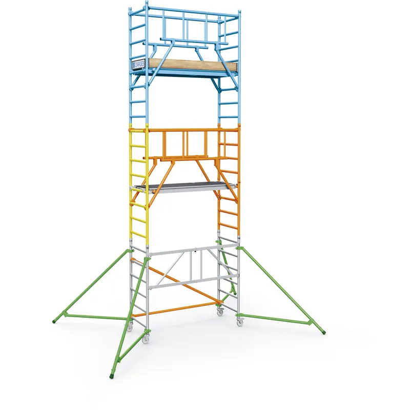 ZARGES 1m Aufstockpaket S-PLUS (oranges Paket) Heißes Angebot