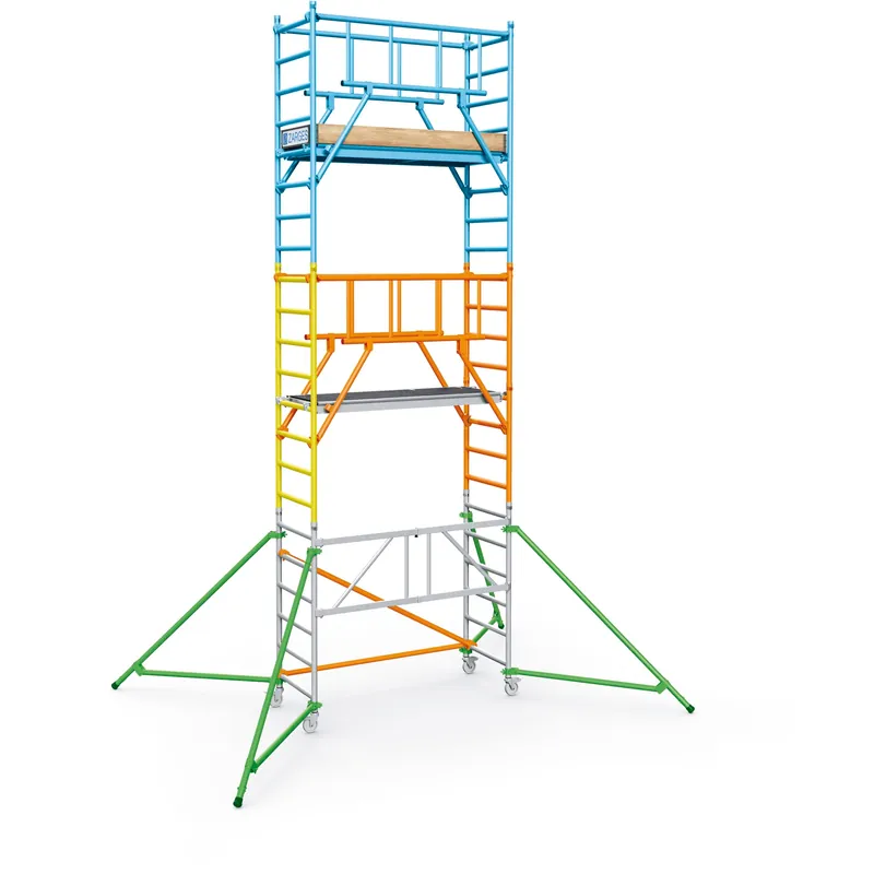 ZARGES 2m Aufstockpaket S-PLUS (blaues Paket) Sonderangebot