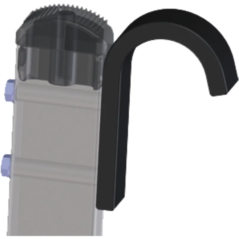 Knallerangebot ZARGES Auflegehaken bis Ø 50 mm