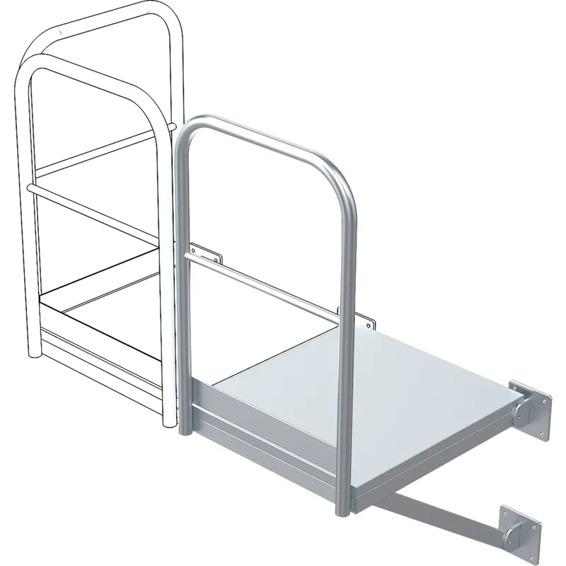 ZARGES Erweiterungspodest 800 x 860 mm ST Direktkauf