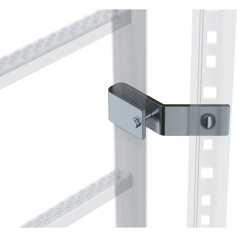 Markenware ZARGES Befestigung seitlich am Leiterholm 50 x 20 mm