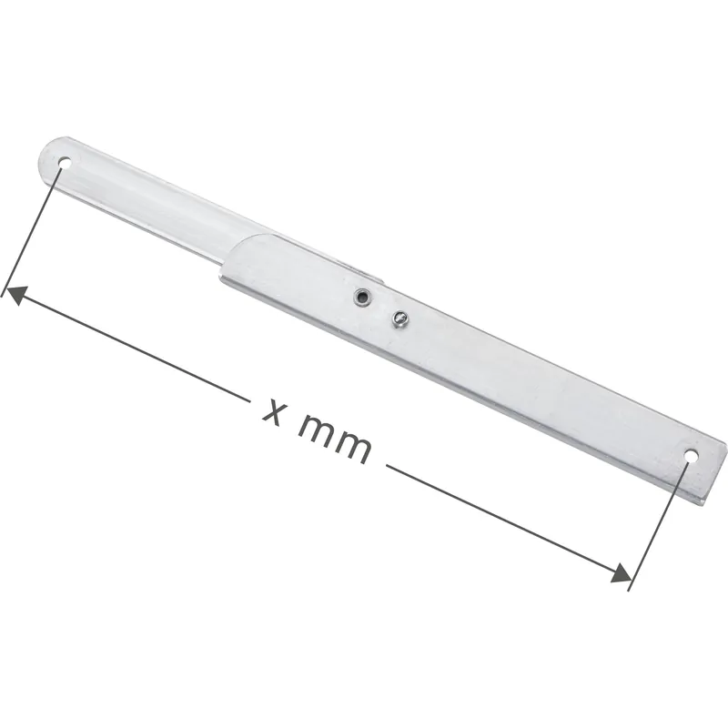 Schnäppchen ZARGES Knickstrebe 320 mm links mit Anschlag