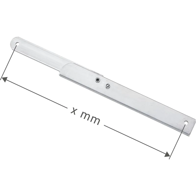 ZARGES Knickstrebe 422 mm links mit Anschlag Beliebt