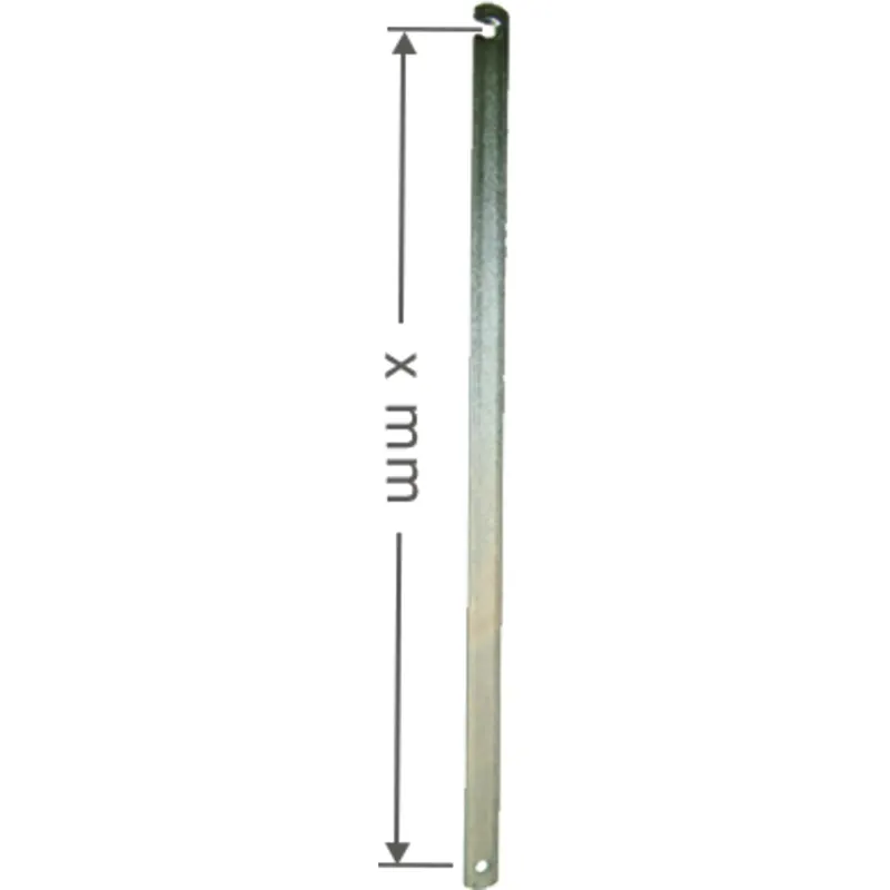 ZARGES Starre Verbindung, Stahl verzinkt 1120 mm Heißes Angebot