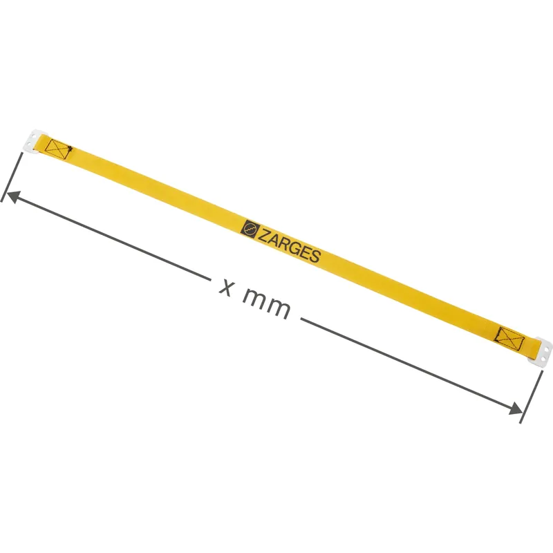 Sichere Zahlung ZARGES Spreizsicherung 790 mm zweifach genietet