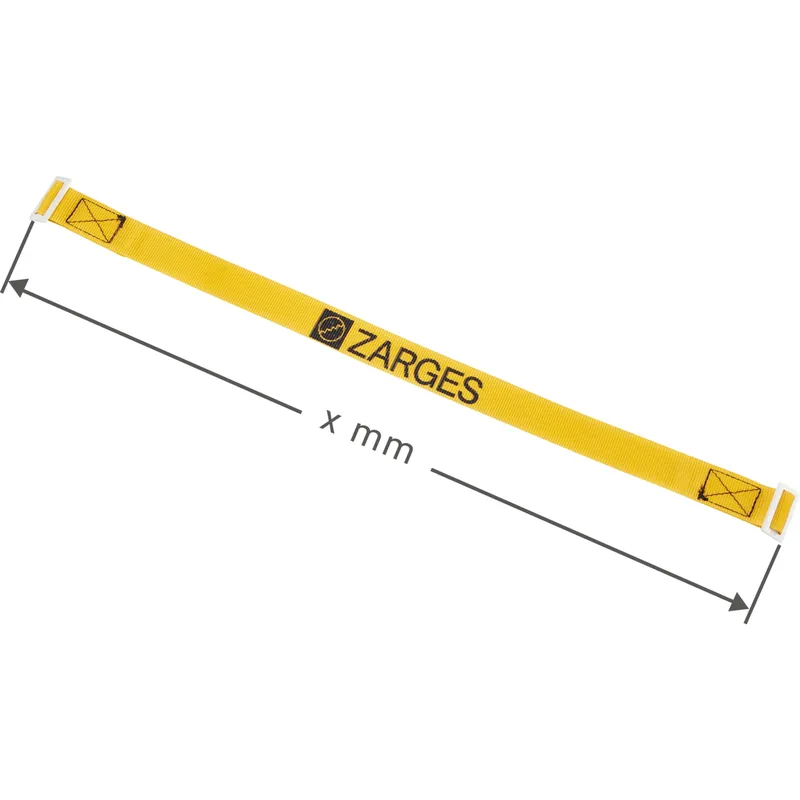 ZARGES Spreizsicherung 1725 mm mit 2 Laschen Meistverkauft