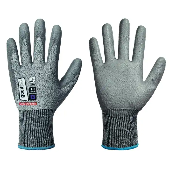 Top-Angebot Schnittschutzhandschuhe BURBANK Gr.11 grau EN 388 PSA II GOODJOB VE: 12 Paare
