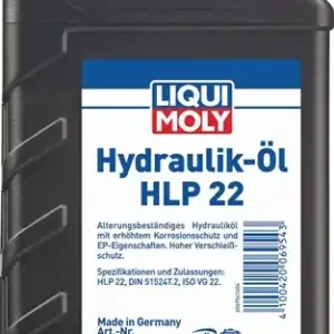 Super-Preis Hydrauliköl HLP 22 ISO VG 22 1l Kanister LIQUI MOLY VE: 6 Stück