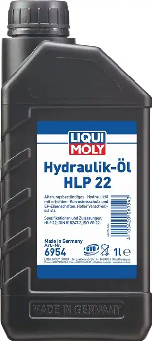 Super-Preis Hydrauliköl HLP 22 ISO VG 22 1l Kanister LIQUI MOLY VE: 6 Stück