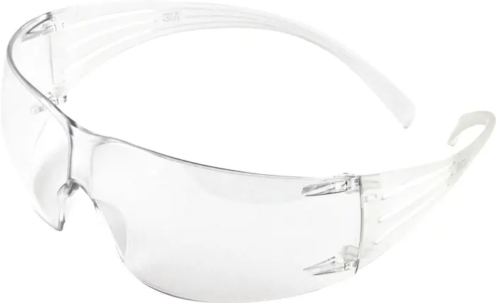 Schutzbrille SecureFit™ 200 EN 166,EN 170 Bügel klar,Scheibe klar PC 3M Geprüft