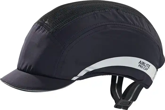 Anstoßkappe X!-9500 54-64cm blau Schirmlänge 2,5cm EN 812:2012 PROFIT Echt