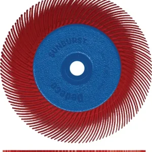 Sonderangebot Radialbürste SUNBURST Ø152xB12,7x25,4mm 220 Alox/Korund TYROLIT