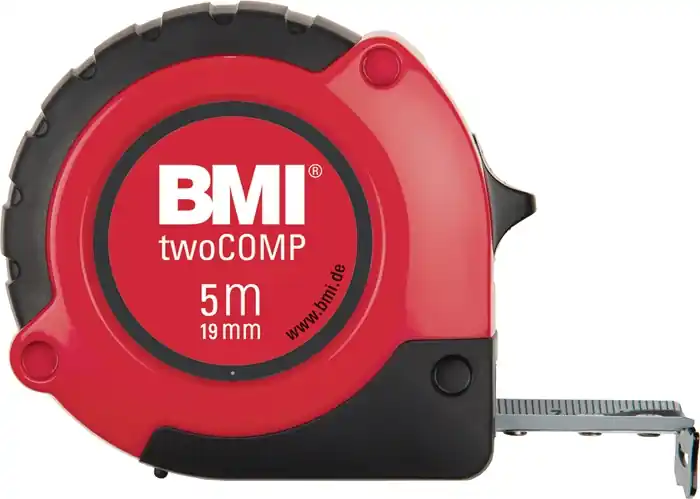 Aktuell Taschenrollbandmaß twoComp L.10m B.30mm mm/mm EG II ABS Automatic SB BMI