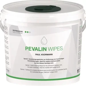 Ausverkauf Reinigungstuch PEVALIN WIPES silikonfrei,pH-neutral 150 St.Eimer PAUL VOORMANN