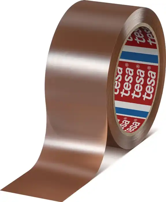 Verpackungsklebeband PP tesa® 60412 chamois L.66m B.50mm TESA VE: 6 Rollen Direkt Vom Hersteller
