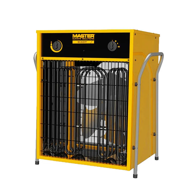 Master Elektro-Heizlüfter B 22 mit Ventilator - 11/22 kW Top-Preis