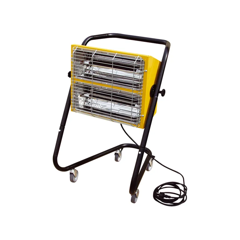 Master Halogenstrahler HALL 3000 - Heizleistung 1,5 / 3,0 kW, Infrarotstrahler Markenware