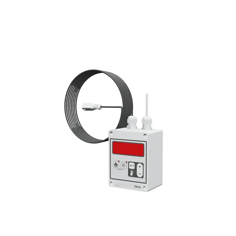Master THD-Thermostat mit 10 m Kabel - digitales Thermostat Neu