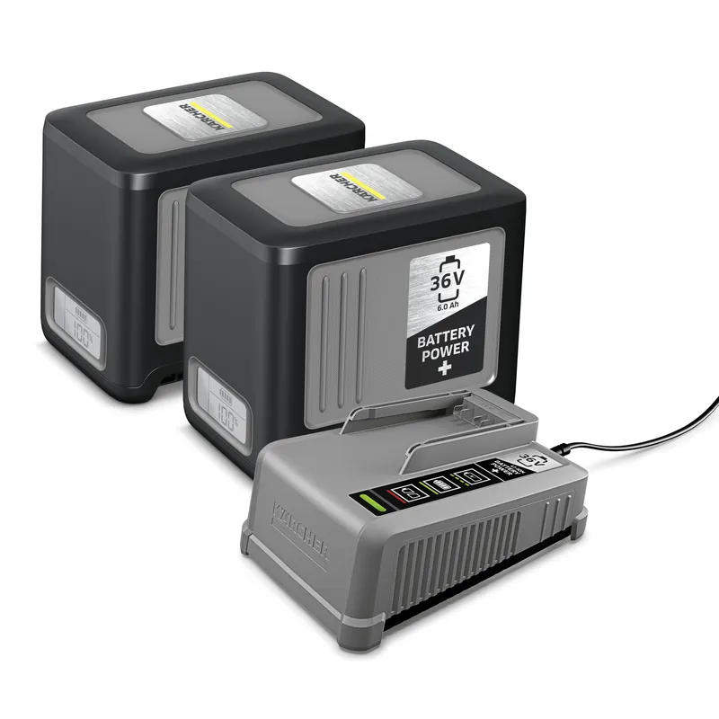 Sichere Zahlung Kärcher Starter Kit Battery Power+ 36/60