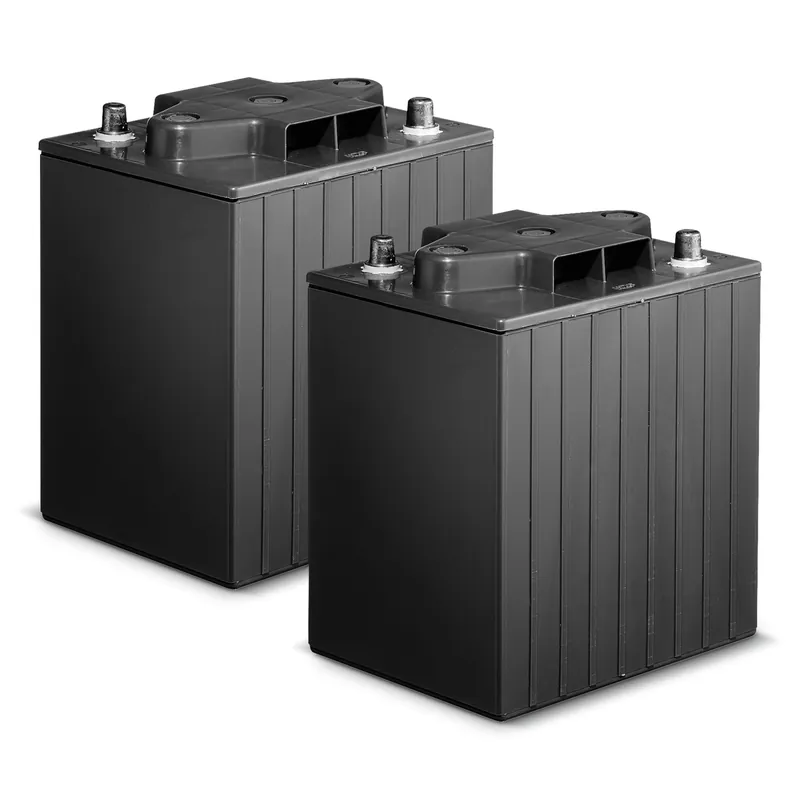 Markenprodukt Kärcher Batteriesatz Gel 2x 12V/76Ah