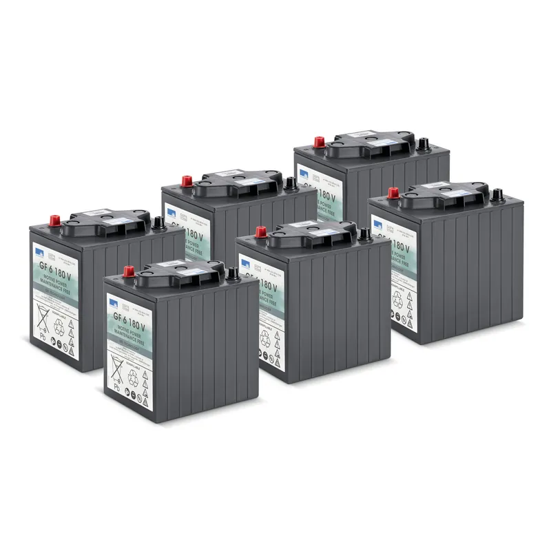 Preisknaller Kärcher Batteriesatz Gel 6x 6V/180Ah