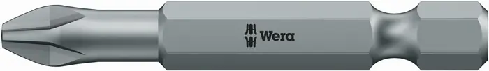 Bit 851/4 TZ 1/4 Zoll PH 2 L.50mm Torsionszone,zähh.WERA VE: 10 Stück Saisonangebot