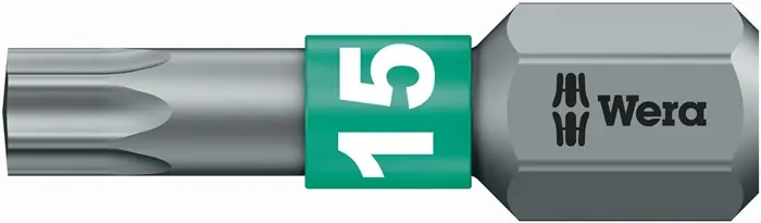Top-Seller Bit 867/1 BTZ 1/4 Zoll T 15 L.25mm BiTorsion,zähh.WERA VE: 10 Stück