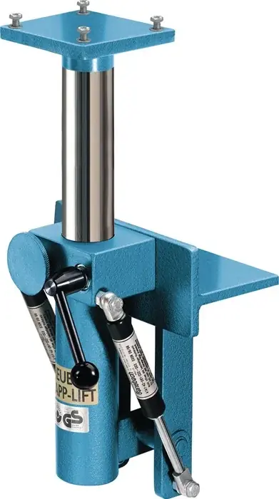 Nur Für Kurze Zeit Abklapp- u.Höhenverstellgerät f.Backen-B.120mm abklappb.360Grad drehb.HEUER