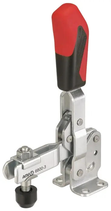 Senkrechtspanner Nr.6800 Gr.2 waagrechter Fuß AMF Super-Preis