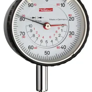 Preisreduziert Messuhr M2 TK 10mm Abl.0,01mm konzentrische Anzeige KÄFER