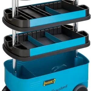 Bestpreis Wkz.wagen 166C B725xT398xH1102mm 300 kg Stahlbl.HAZET
