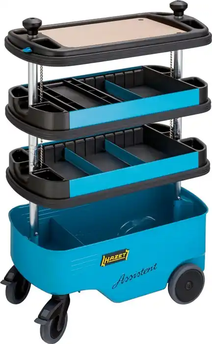 Bestpreis Wkz.wagen 166C B725xT398xH1102mm 300 kg Stahlbl.HAZET