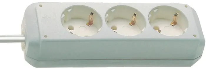 Steckdosenleiste Eco Line 16 A 250 V Steckd.3 1,5m H05VV-F 3x1,5mm² BRENNENSTUHL Neue Kollektion