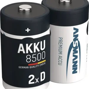 Begrenztes Angebot Akkuzelle maxE 1,2 V 8500 mAh R20-D-Mono HR20 2 2St./Blister ANSMANN