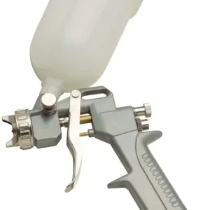 Geprüft Druckluftfarbspritzpistole 0,5l 200l/min 3bar AEROTEC