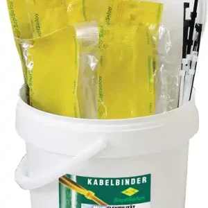 Kabelbinderset 1000-tlg.PA 6.6 SAPISELCO Markenware