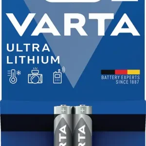 Günstig Batterie ULTRA Lithium 1,5 V AAA Micro 1100 mAh FR10G445 6103 2 St./Bl.VARTA
