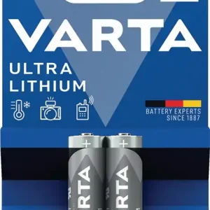 Batterie ULTRA Lithium 1,5 V AA Mignon 2900 mAh FR14505 6106 2 St./Bl.VARTA Sonderangebot