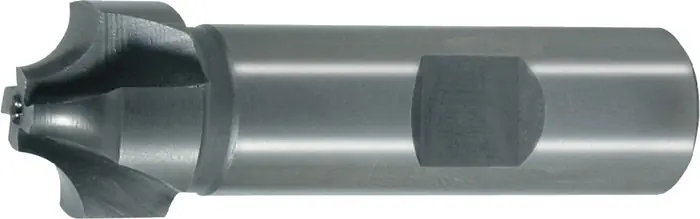 Must-Have Viertelkreisprofilfräser DIN 6518B TypN R.2mm D.10mm HSS-Co Weldon