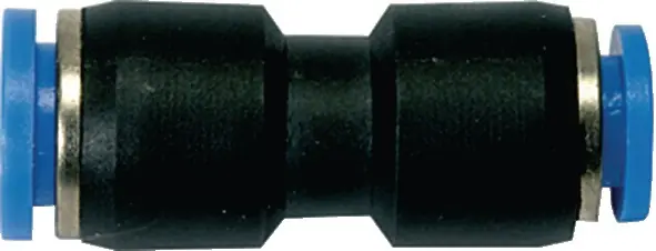 Heißes Angebot Gerade Steckverbindung 8/6mm L1 34,5mm RIEGLER VE: 10 Stück