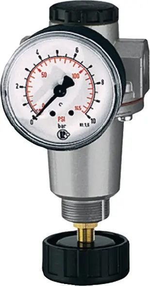 Geprüft Druckregler Stand.Gew.mm 30,93 BG III G 1 Zoll 0,5-10bar 5000l/min RIEGLER