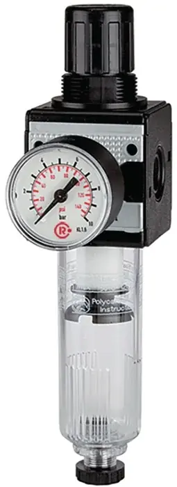 Finale Aktion Filterregler MULTIFIX Gew.mm 19,17 BG III G 1/2 Zoll 0,5-10bar 6700l/min RIEGLER