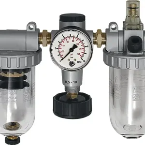 Sofort Bestellen Wartungseinheit Stand.Gew.1/2 Zoll HA BG III 3-tlg.3200l/min B.259mm RIEGLER