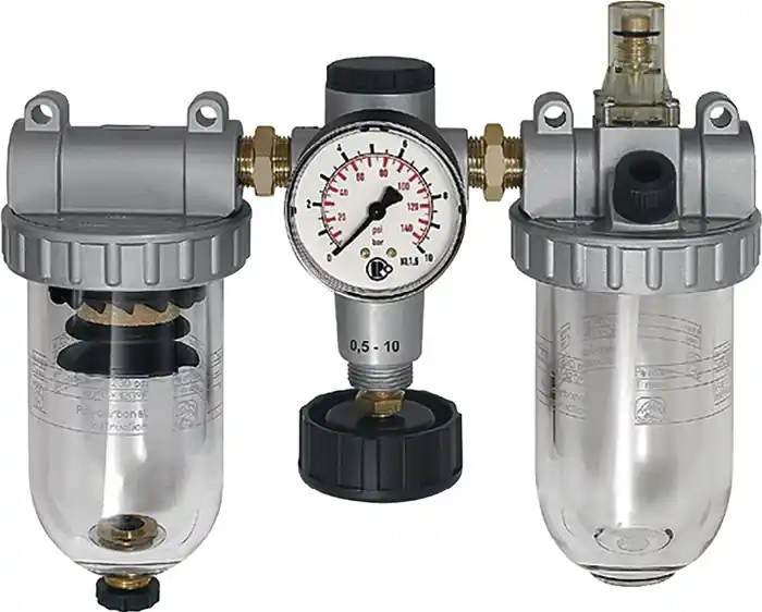 Sofort Bestellen Wartungseinheit Stand.Gew.1/2 Zoll HA BG III 3-tlg.3200l/min B.259mm RIEGLER