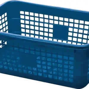 Neuheit Korb L620xB425xH250mm 45 lPE blau LOCKWEILER